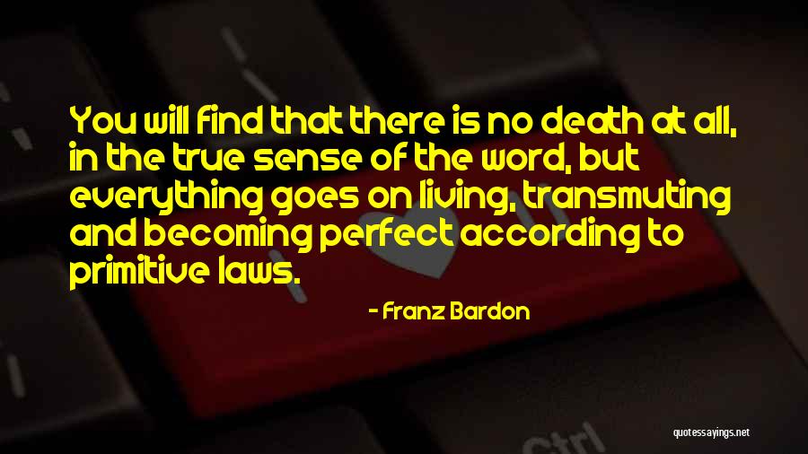 One Word Primitive Quotes By Franz Bardon One Word Primitive Quotes By Franz Bardon