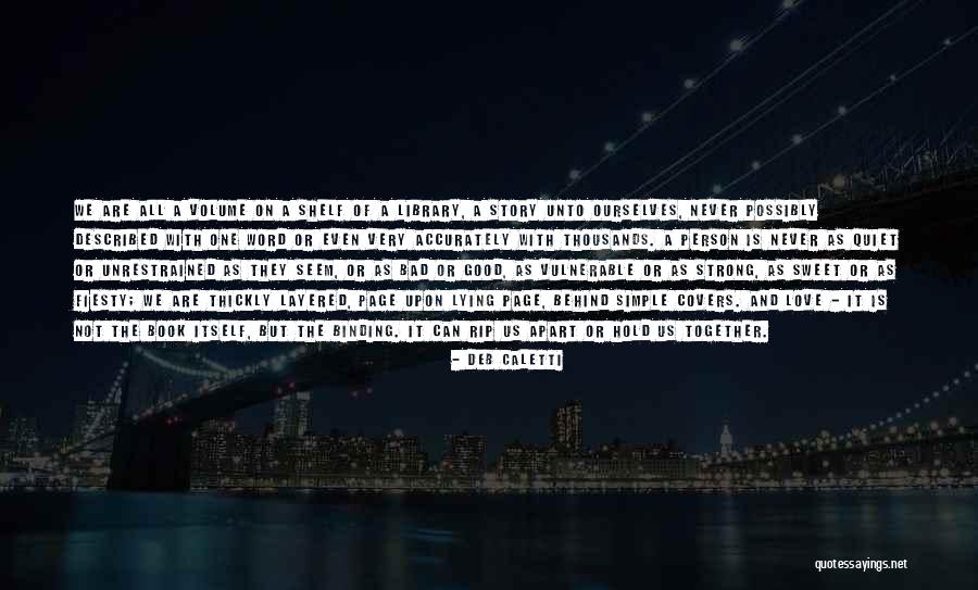 One Word Simple Quotes By Deb Caletti One Word Simple Quotes By Deb Caletti