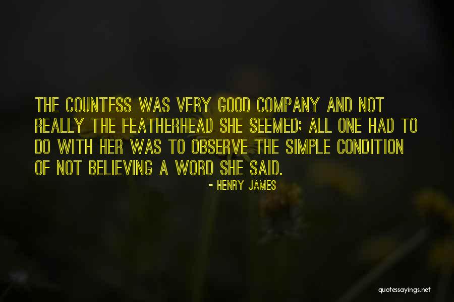 One Word Simple Quotes By Henry James One Word Simple Quotes By Henry James