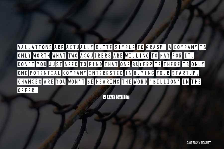 One Word Simple Quotes By Jay Samit One Word Simple Quotes By Jay Samit