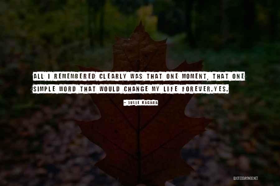 One Word Simple Quotes By Julie Kagawa One Word Simple Quotes By Julie Kagawa