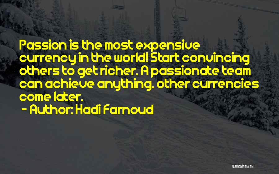 One World Currency Quotes By Hadi Farnoud