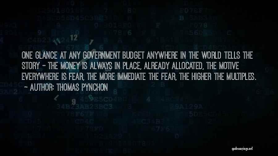 One World Government Quotes By Thomas Pynchon