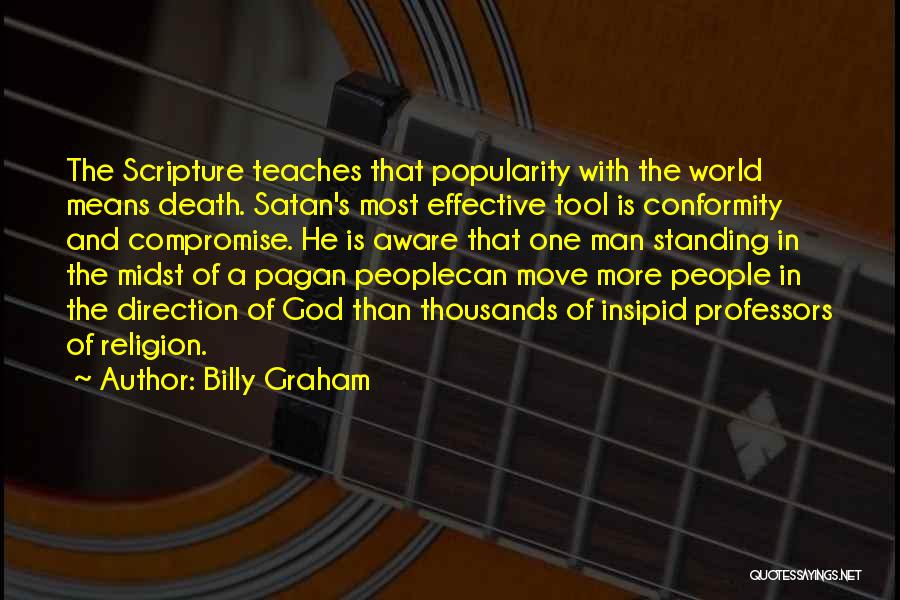 One World Religion Quotes By Billy Graham