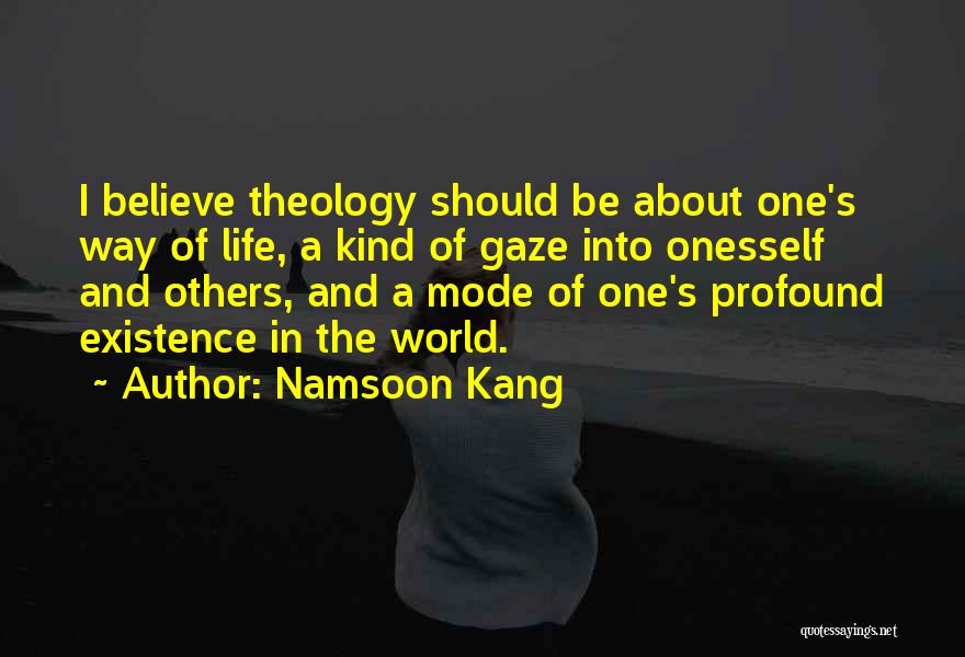 One World Religion Quotes By Namsoon Kang