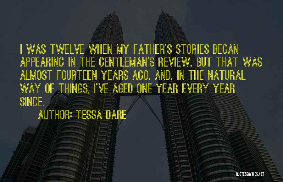 One Year Ago Quotes By Tessa Dare