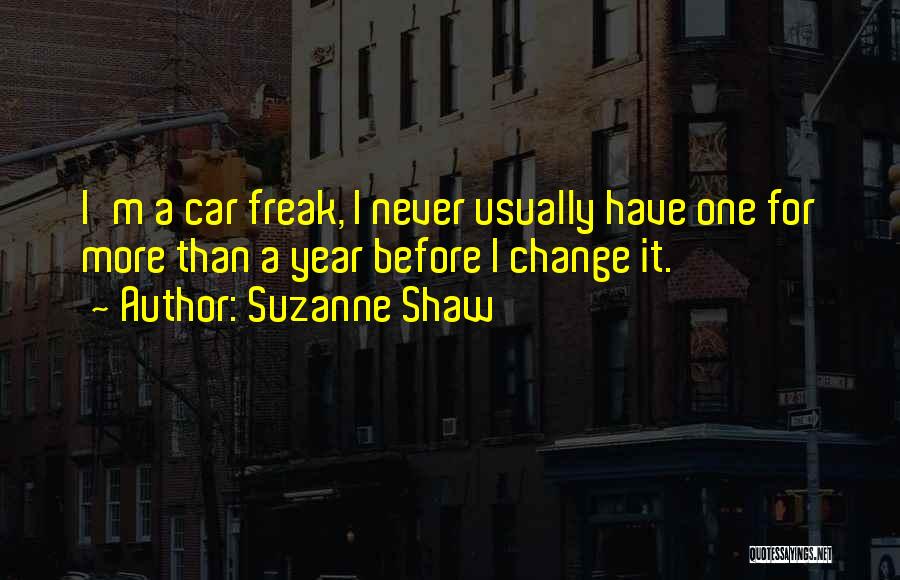 One Year Before Quotes By Suzanne Shaw