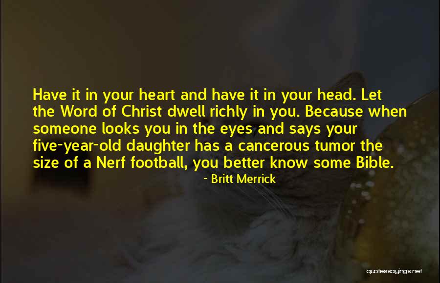 One Year Bible Quotes By Britt Merrick One Year Bible Quotes By Britt Merrick