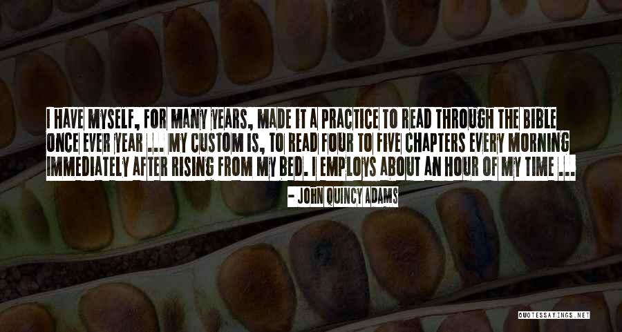 One Year Bible Quotes By John Quincy Adams One Year Bible Quotes By John Quincy Adams