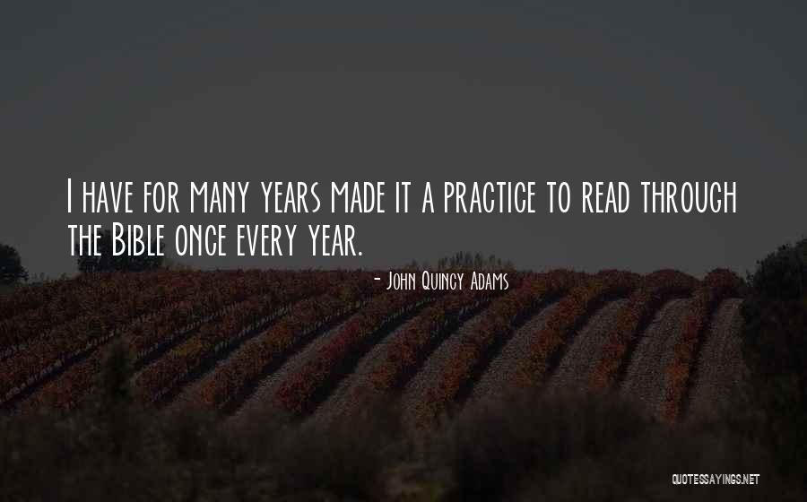 One Year Bible Quotes By John Quincy Adams One Year Bible Quotes By John Quincy Adams