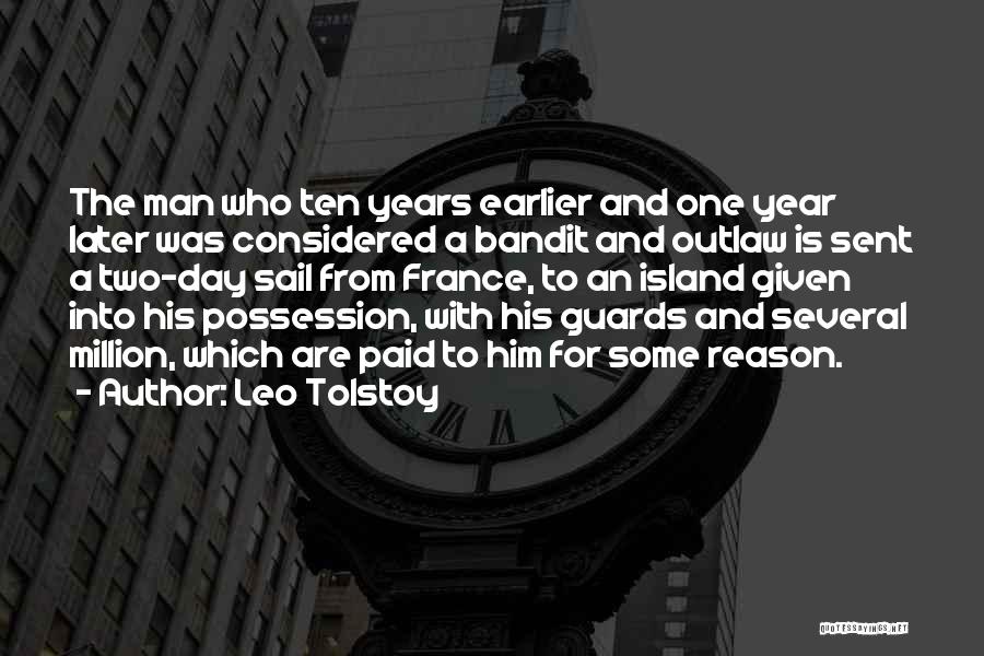 One Year Later Quotes By Leo Tolstoy