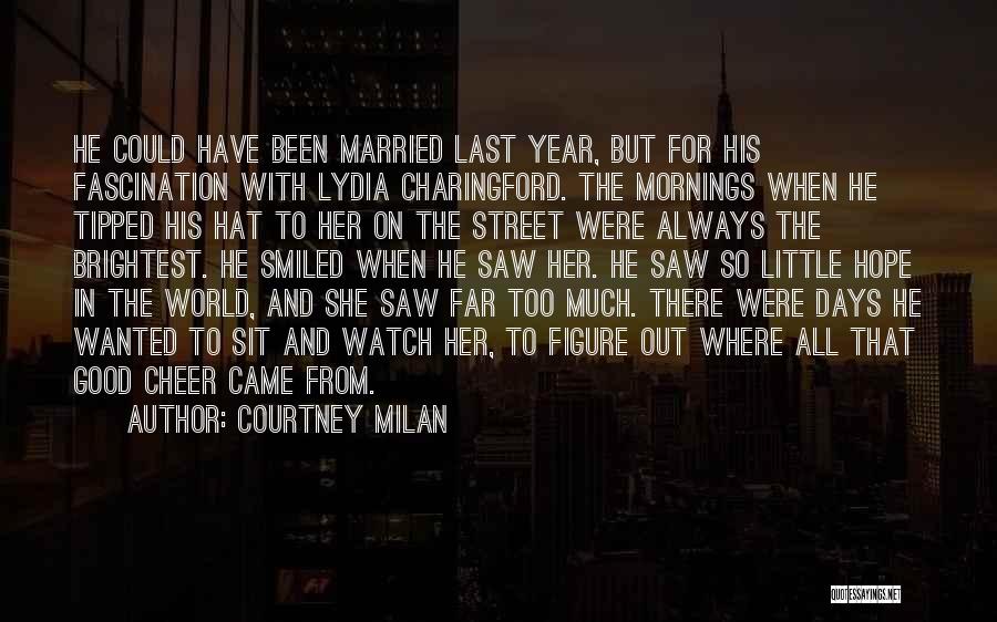 One Year Married Quotes By Courtney Milan