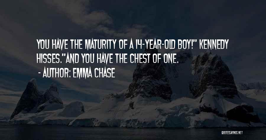 One Year Old Boy Quotes By Emma Chase