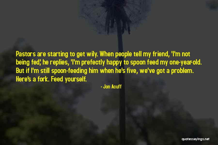 One Year Old Quotes By Jon Acuff One Year Old Quotes By Jon Acuff