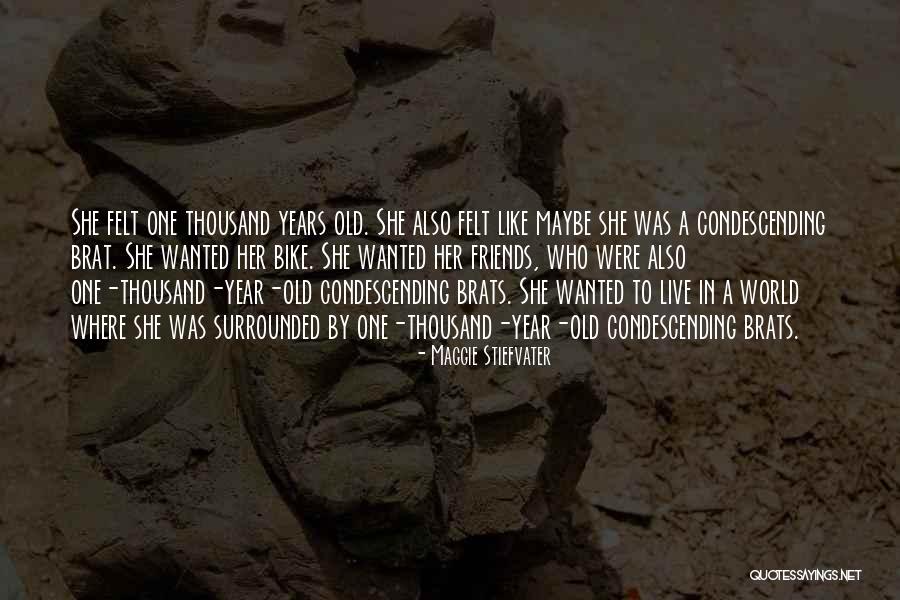 One Year Old Quotes By Maggie Stiefvater One Year Old Quotes By Maggie Stiefvater