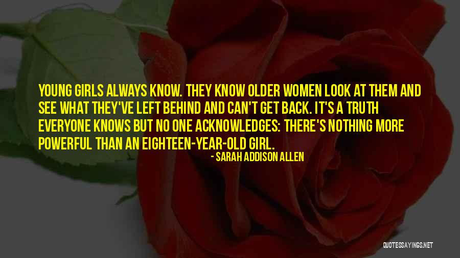 One Year Old Quotes By Sarah Addison Allen One Year Old Quotes By Sarah Addison Allen