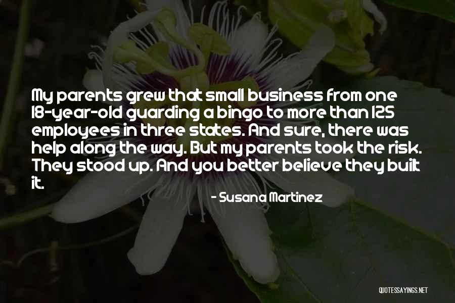 One Year Old Quotes By Susana Martinez One Year Old Quotes By Susana Martinez