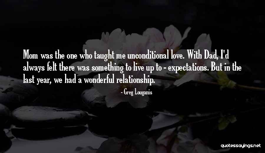 One Year Relationship Love Quotes By Greg Louganis One Year Relationship Love Quotes By Greg Louganis
