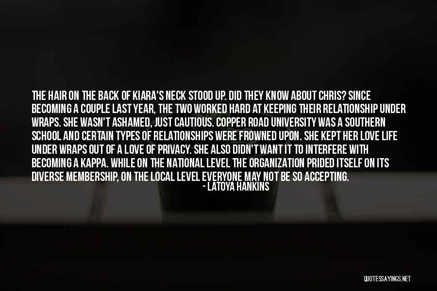 One Year Relationship Love Quotes By LaToya Hankins One Year Relationship Love Quotes By LaToya Hankins