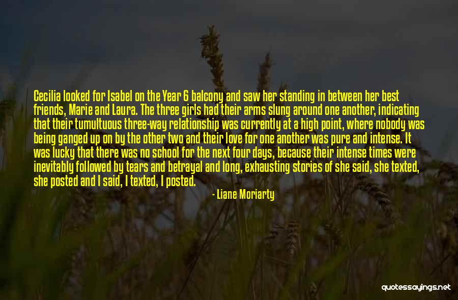 One Year Relationship Love Quotes By Liane Moriarty One Year Relationship Love Quotes By Liane Moriarty