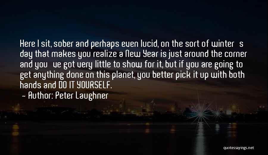 One Year Sober Quotes By Peter Laughner