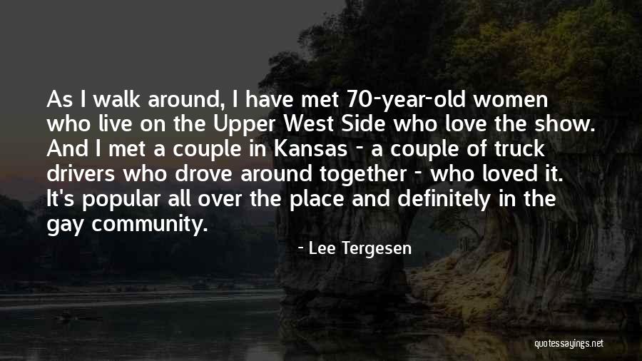 One Year Together Love Quotes By Lee Tergesen