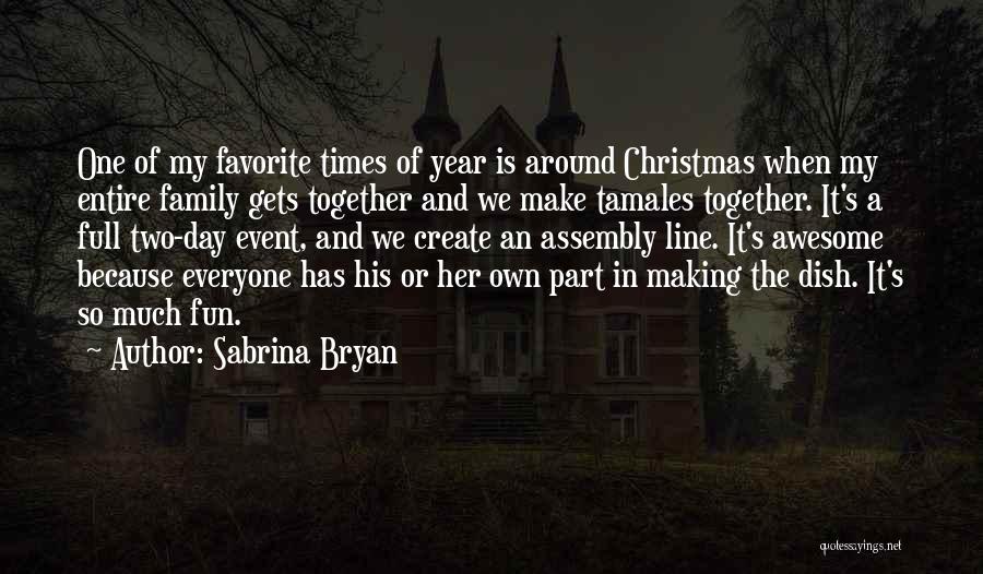 One Year Together Quotes By Sabrina Bryan