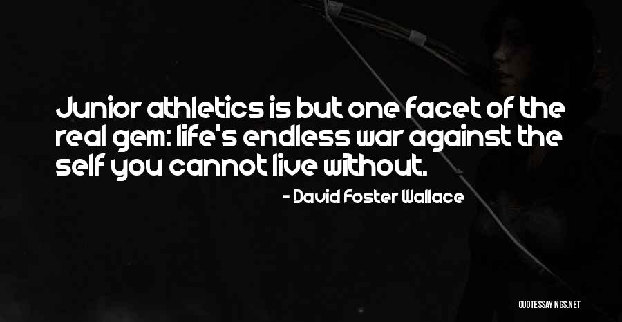 One You Cannot Live Without Quotes By David Foster Wallace One You Cannot Live Without Quotes By David Foster Wallace