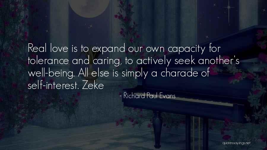 One You Love Being With Someone Else Quotes By Richard Paul Evans One You Love Being With Someone Else Quotes By Richard Paul Evans