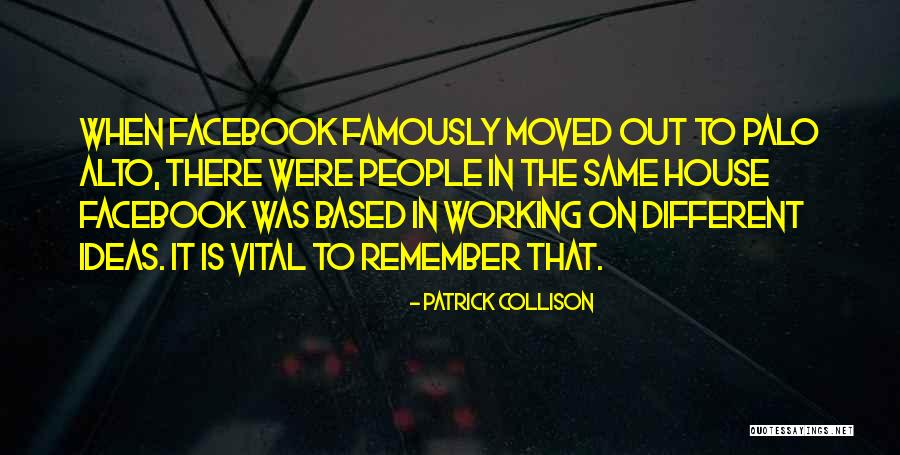 Onealere Quotes By Patrick Collison Onealere Quotes By Patrick Collison
