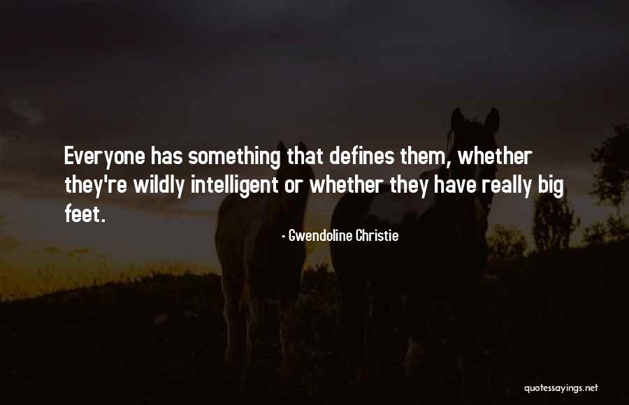Oneall Quotes By Gwendoline Christie Oneall Quotes By Gwendoline Christie