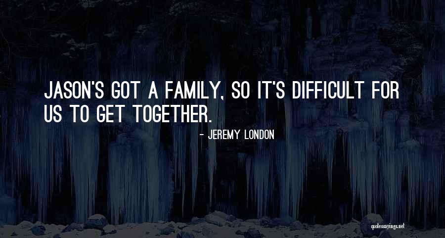 Oneamerica Ltc Quotes By Jeremy London Oneamerica Ltc Quotes By Jeremy London