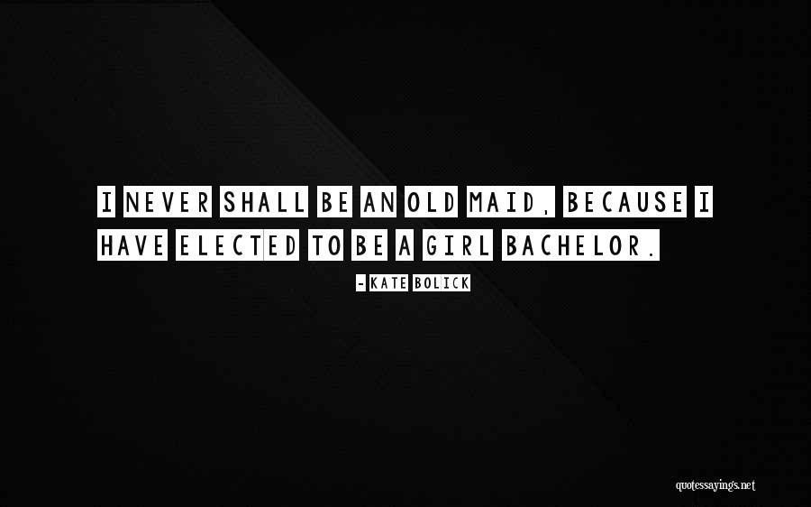 Onefold Quotes By Kate Bolick