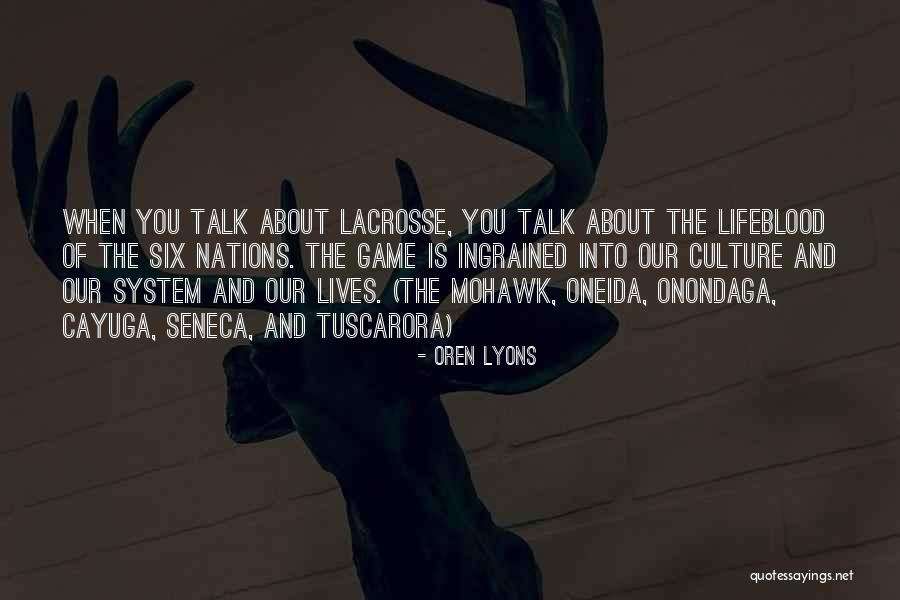 Oneida Quotes By Oren Lyons Oneida Quotes By Oren Lyons