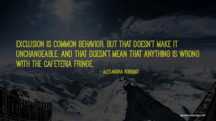 Oneing Book Quotes By Alexandra Robbins Oneing Book Quotes By Alexandra Robbins