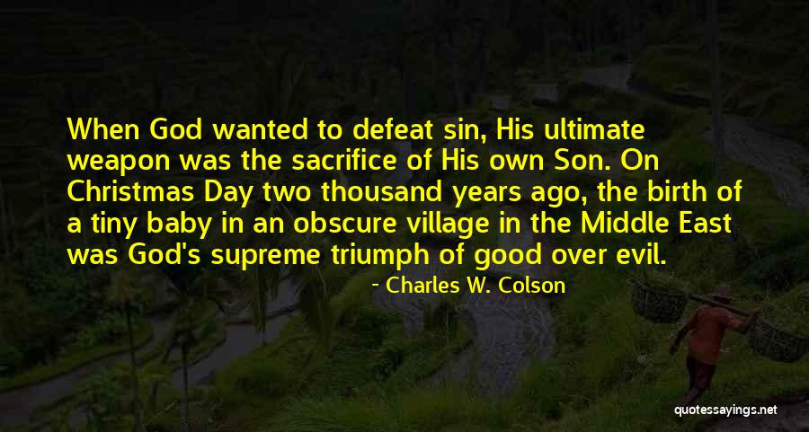 Oneing Book Quotes By Charles W. Colson Oneing Book Quotes By Charles W. Colson