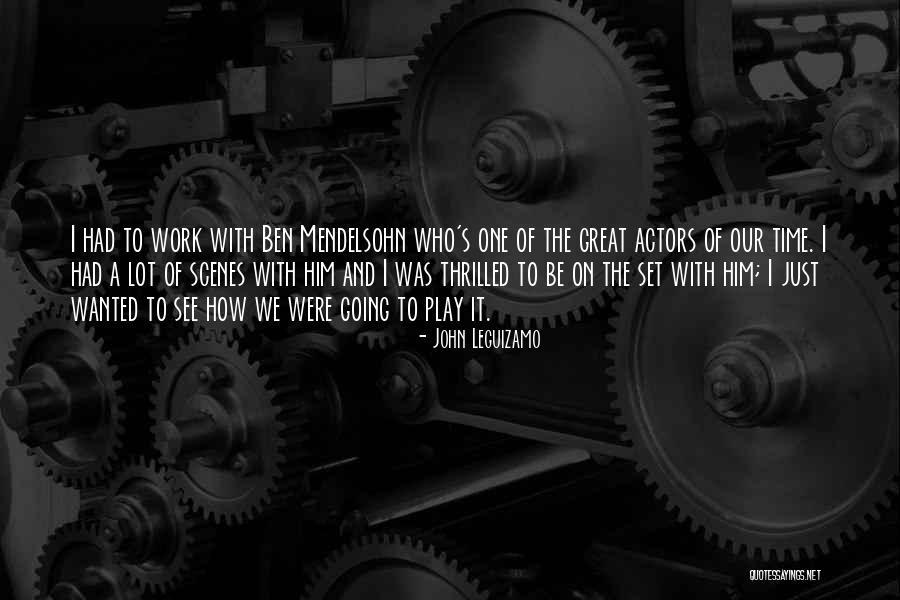 Oneing Liminal Space Quotes By John Leguizamo Oneing Liminal Space Quotes By John Leguizamo