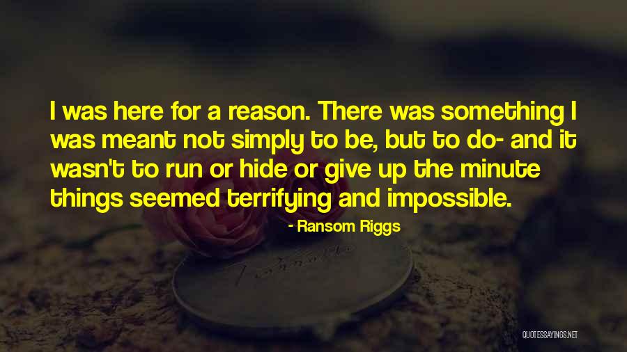 Onello Quotes By Ransom Riggs Onello Quotes By Ransom Riggs