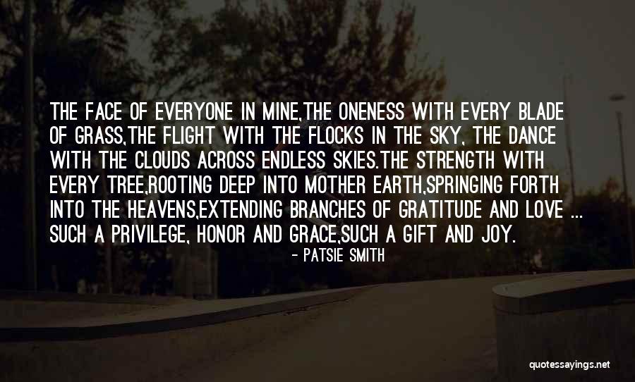 Oneness Of Life Quotes By Patsie Smith Oneness Of Life Quotes By Patsie Smith