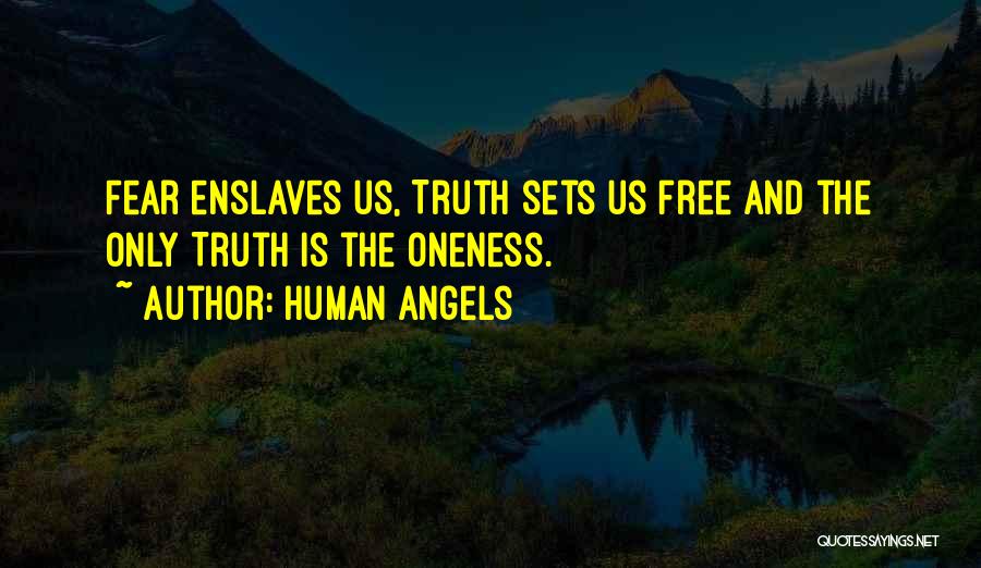 Oneness Quotes By Human Angels