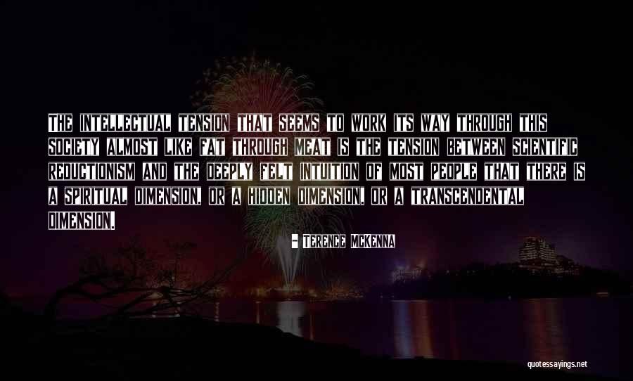 Onepercent Quotes By Terence McKenna Onepercent Quotes By Terence McKenna