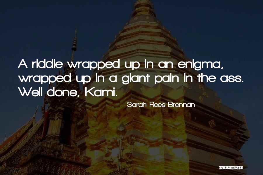 Onepinoychannel Quotes By Sarah Rees Brennan Onepinoychannel Quotes By Sarah Rees Brennan
