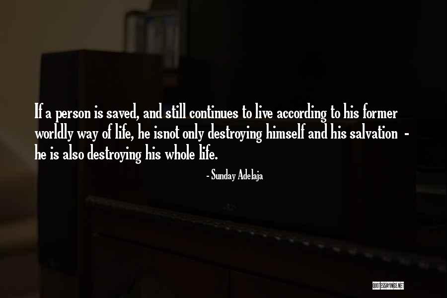 Onepinoychannel Quotes By Sunday Adelaja Onepinoychannel Quotes By Sunday Adelaja
