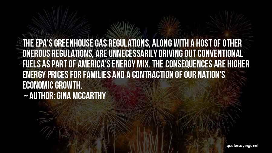 Onerous Quotes By Gina McCarthy