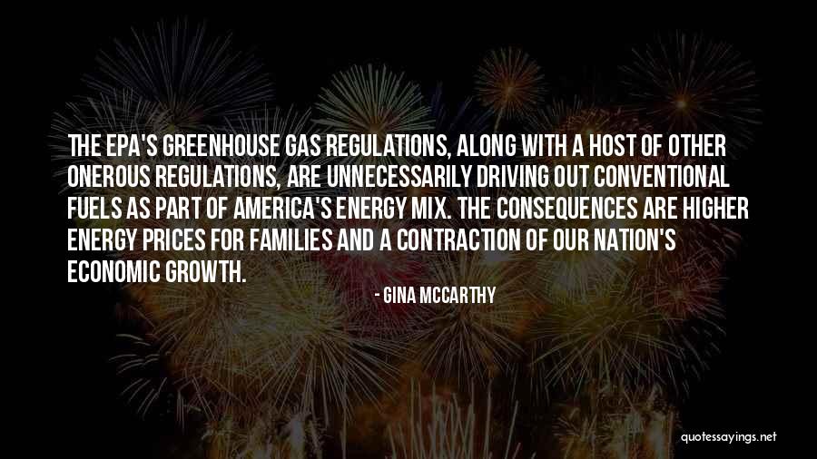 Onerous Quotes By Gina McCarthy