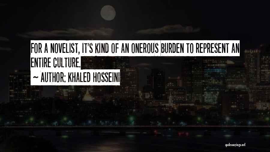 Onerous Quotes By Khaled Hosseini