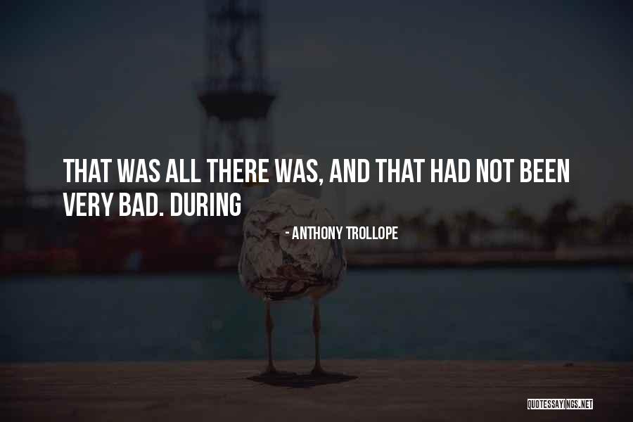 Onerva Quotes By Anthony Trollope Onerva Quotes By Anthony Trollope