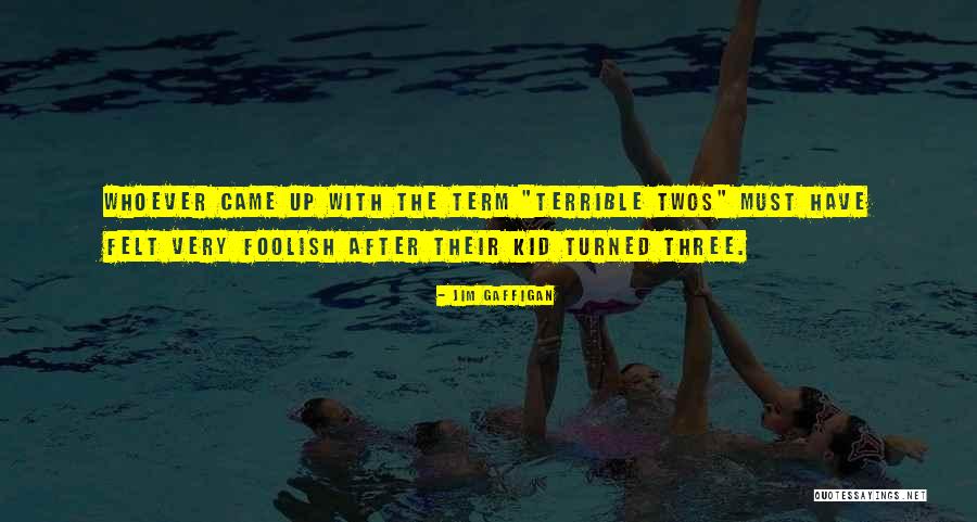 Ones And Twos Quotes By Jim Gaffigan Ones And Twos Quotes By Jim Gaffigan