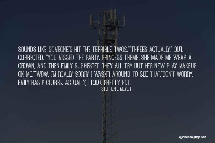 Ones And Twos Quotes By Stephenie Meyer Ones And Twos Quotes By Stephenie Meyer