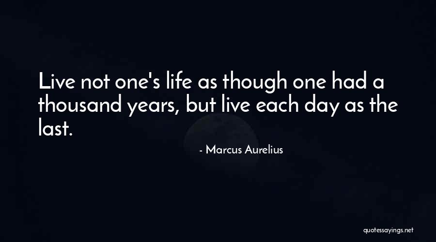 One's Birthday Quotes By Marcus Aurelius